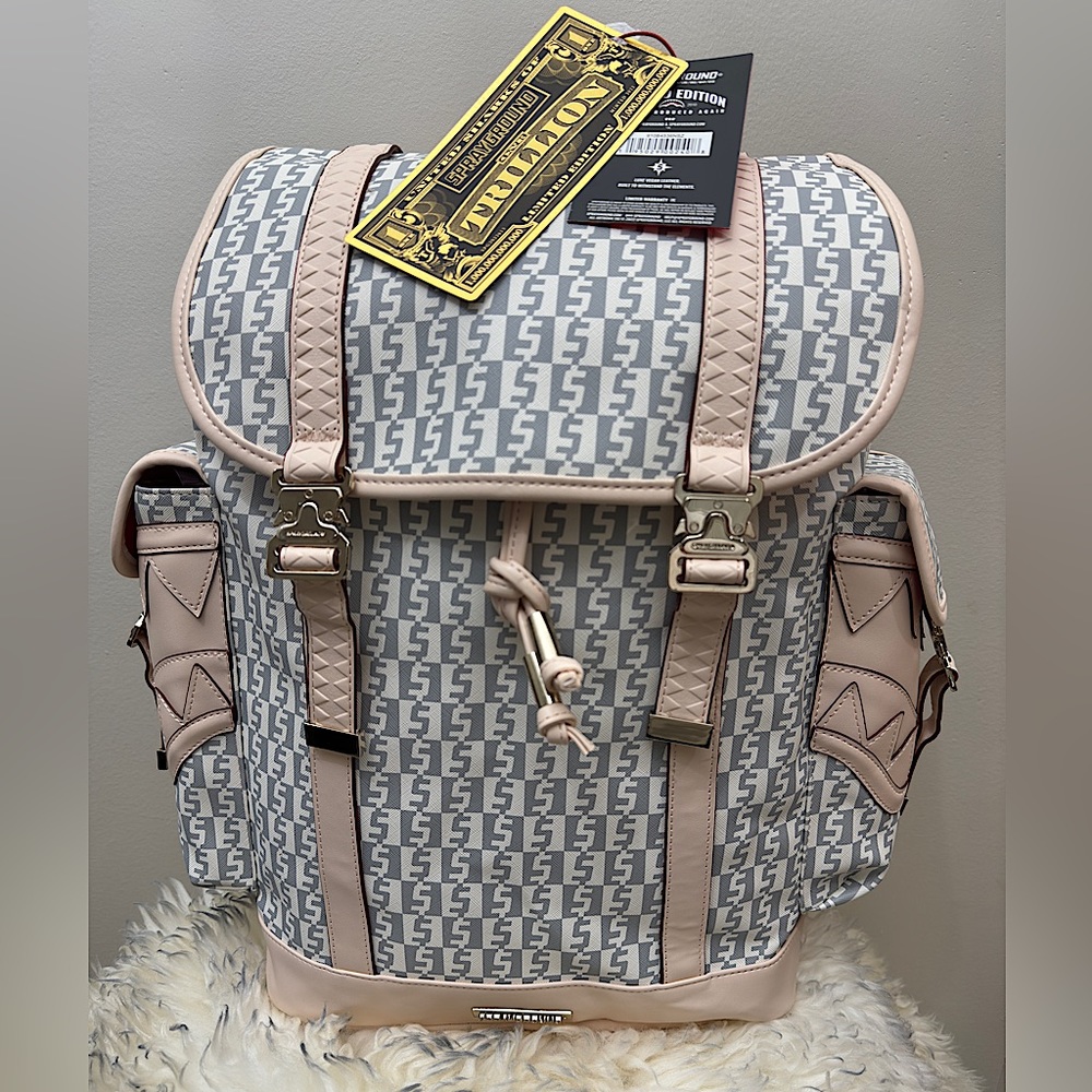 SPRAYGROUND CRÈME DE LA CRÈME MONTE CARLO LIMITED EDITION SOLD OUT *NWT*